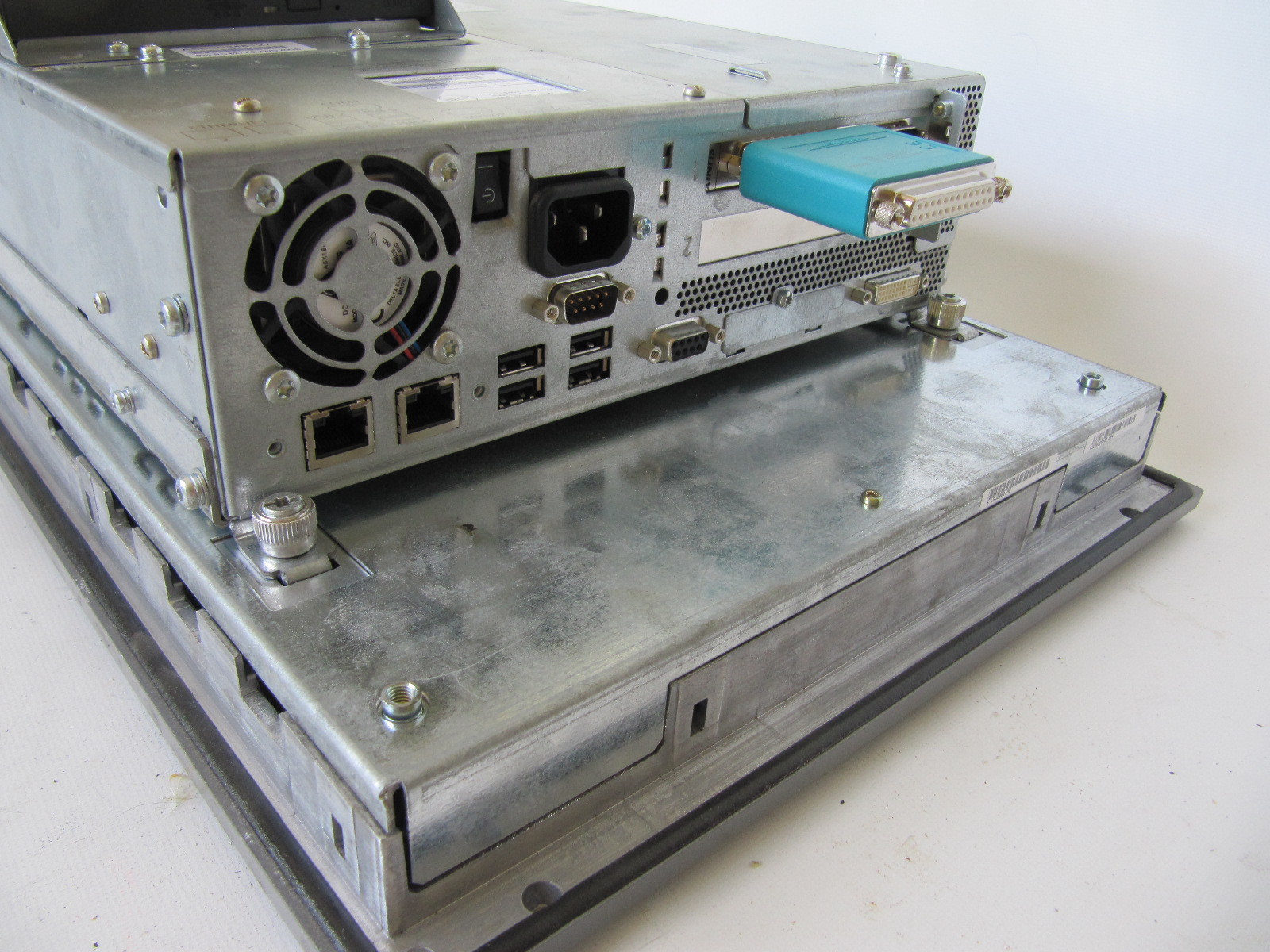 Siemens Simatic Panel PC 677 15" Touch 6AV7802-0BB00-1AB0