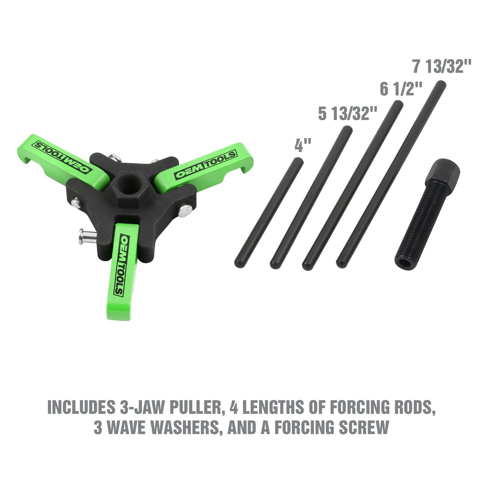 Harmonic Balancer Puller Set - GM LS engine - motor swap tools - mechanic tools