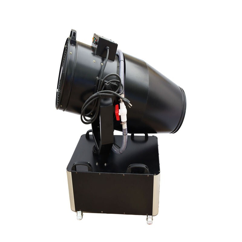 Shaking Head Jet Foam Machine 3.4HP Powered Auto Stage Foam Party Machine Move