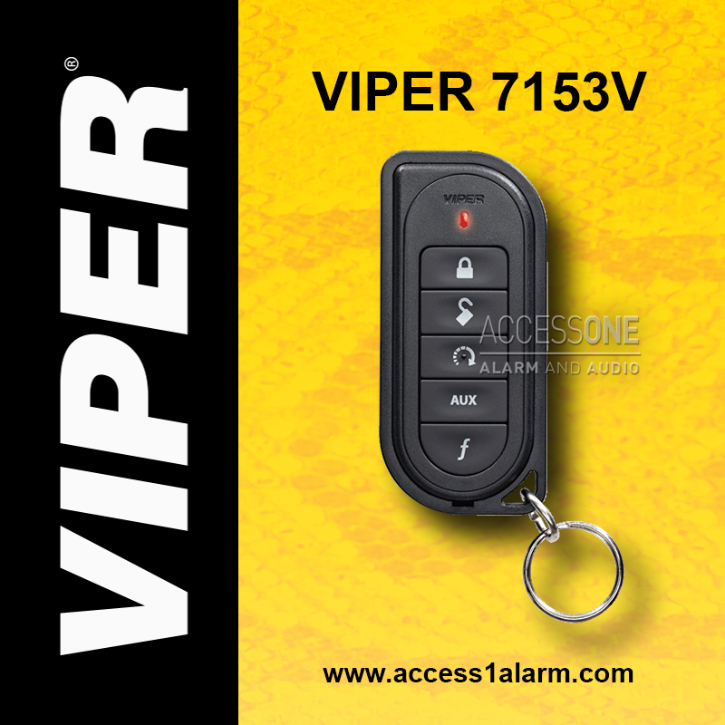 Viper 7153V 1-Way Remote Control Replacement Transmitter For The Viper 5601
