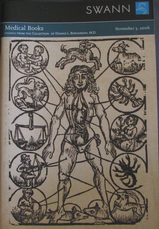 SWANN Medical Books – Collection of Dennis L. Bernardini, M.D.