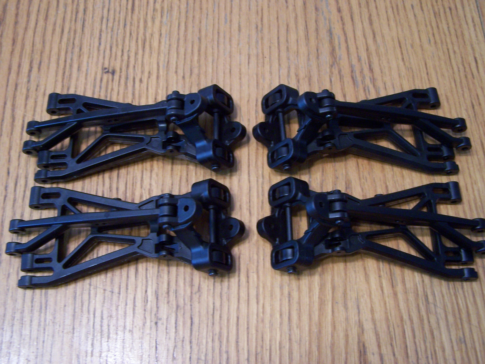 HPI Savage X 4.6 GT-6 Front Rear Upper Lower Suspension A-Arms Inner Upright Set