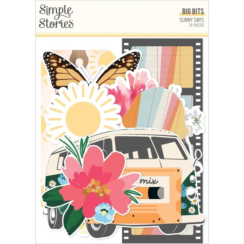 SS Big Bits Sunny Days Party Mix Tape VW Bus Summer Lovin! Film Ice Cream Camera