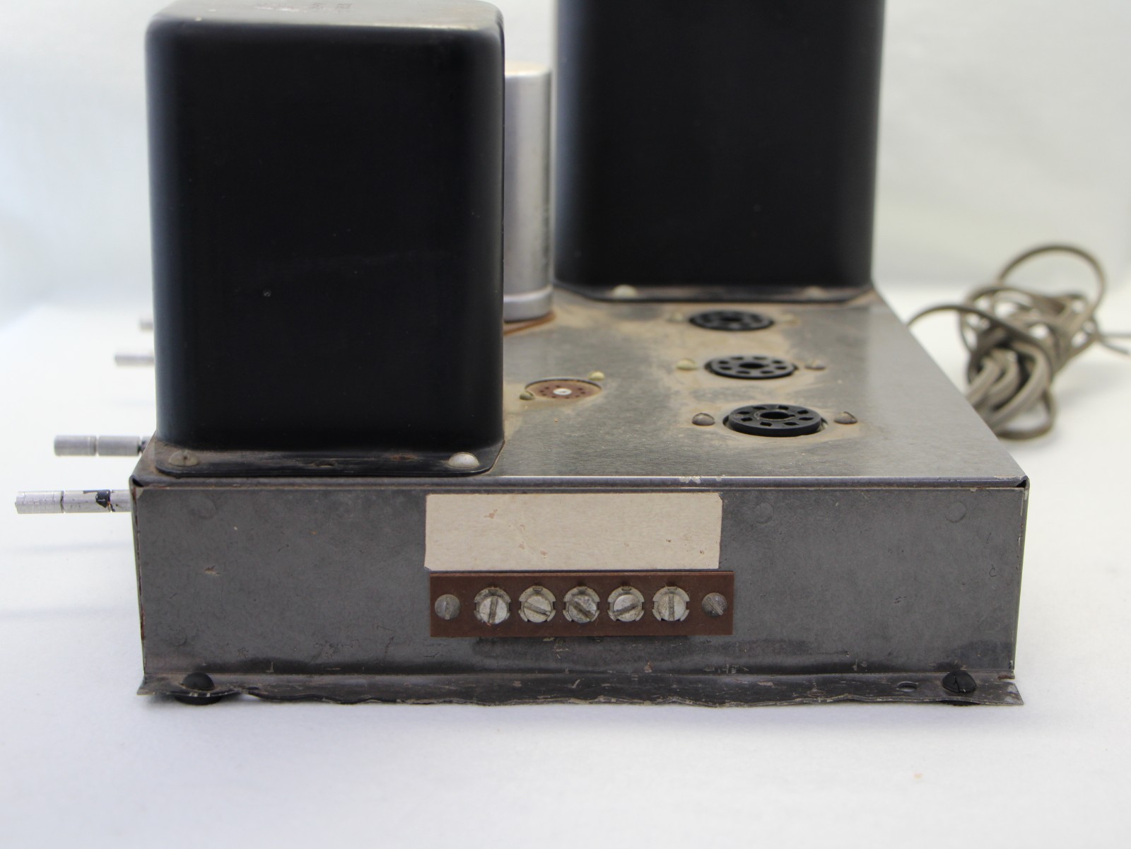 Heathkit Vintage A-9B Tube Amplifier Audio Mono Monoblock *PARTS OR REPAIR*