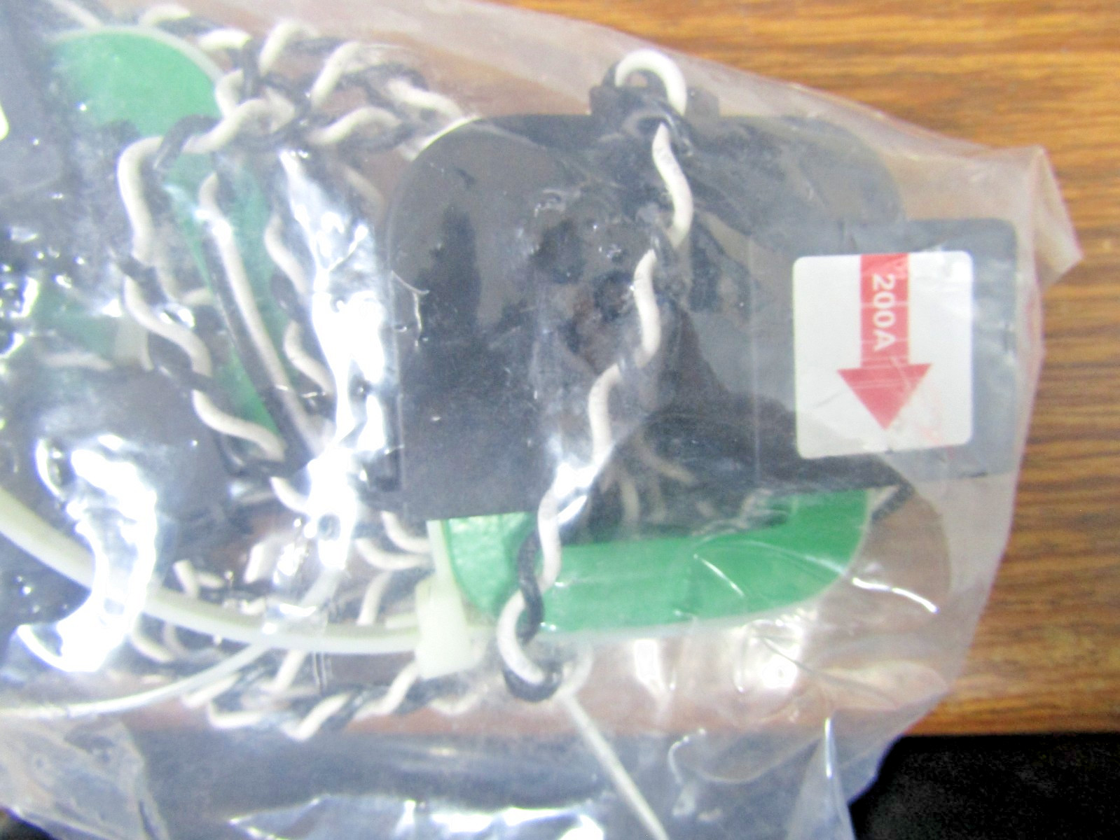 ✌️3) NEW E-MON D-MON E10012 SPLIT CORE CURRENT TRANSFORMERS S200CS LOT OF 3