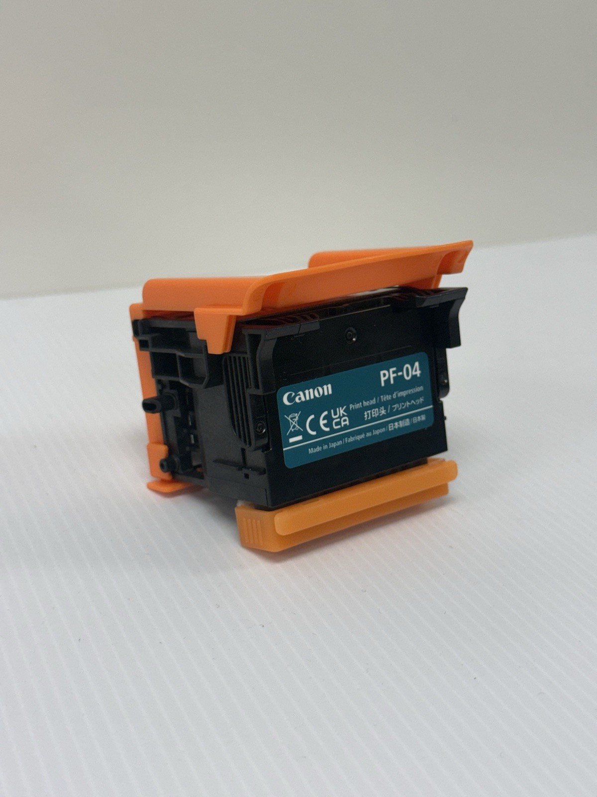 Canon PF-04 3630B001 Print Head for imagePROGRAF iPF650 iPF655 Black Orange