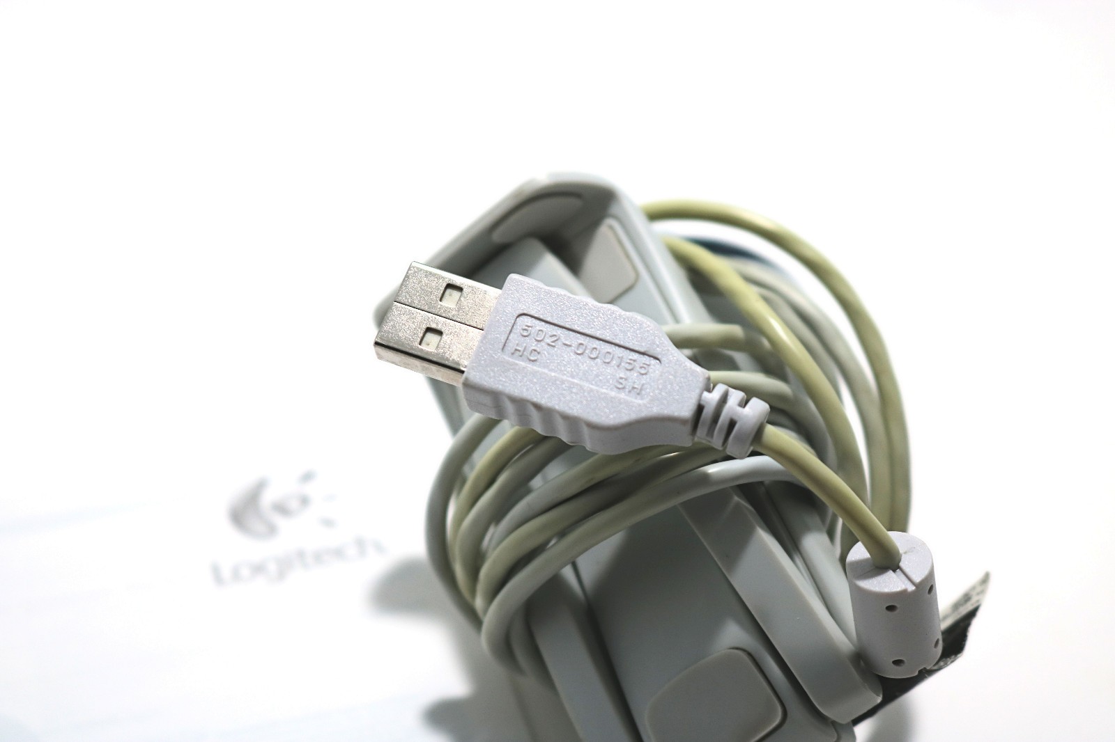 Logitech QuickCam Web Cam V11.8 + Software Install Disc, & Original Manual