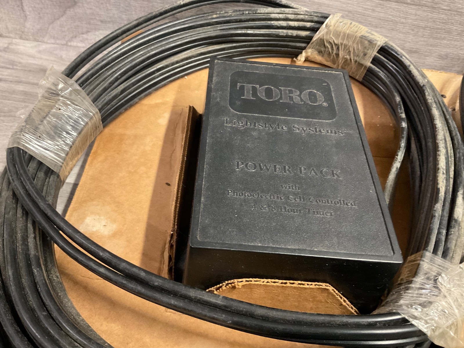Toro Lightstyle Systems Powerpack Variable Timer Model 72-48 (Lot of 3)