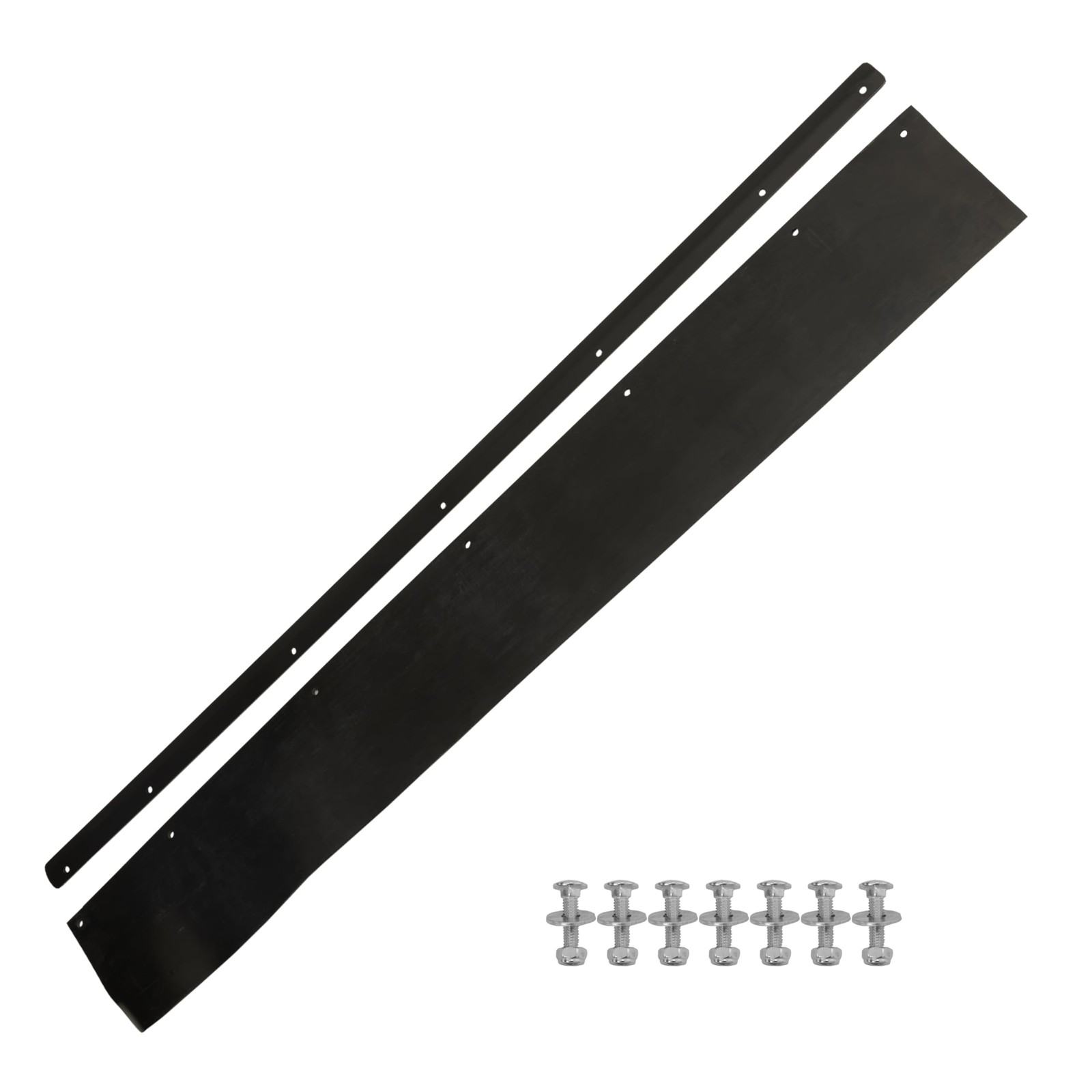 5600.3378 Universal Rubber Snow Flap Kit for 48" ATV Snow Plow Blade for Side...