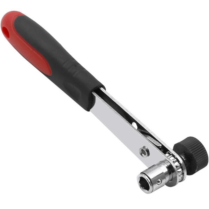 Efficient Mini Double Sided Ratchet Wrench Adjustable Easy Quick Releases Tool