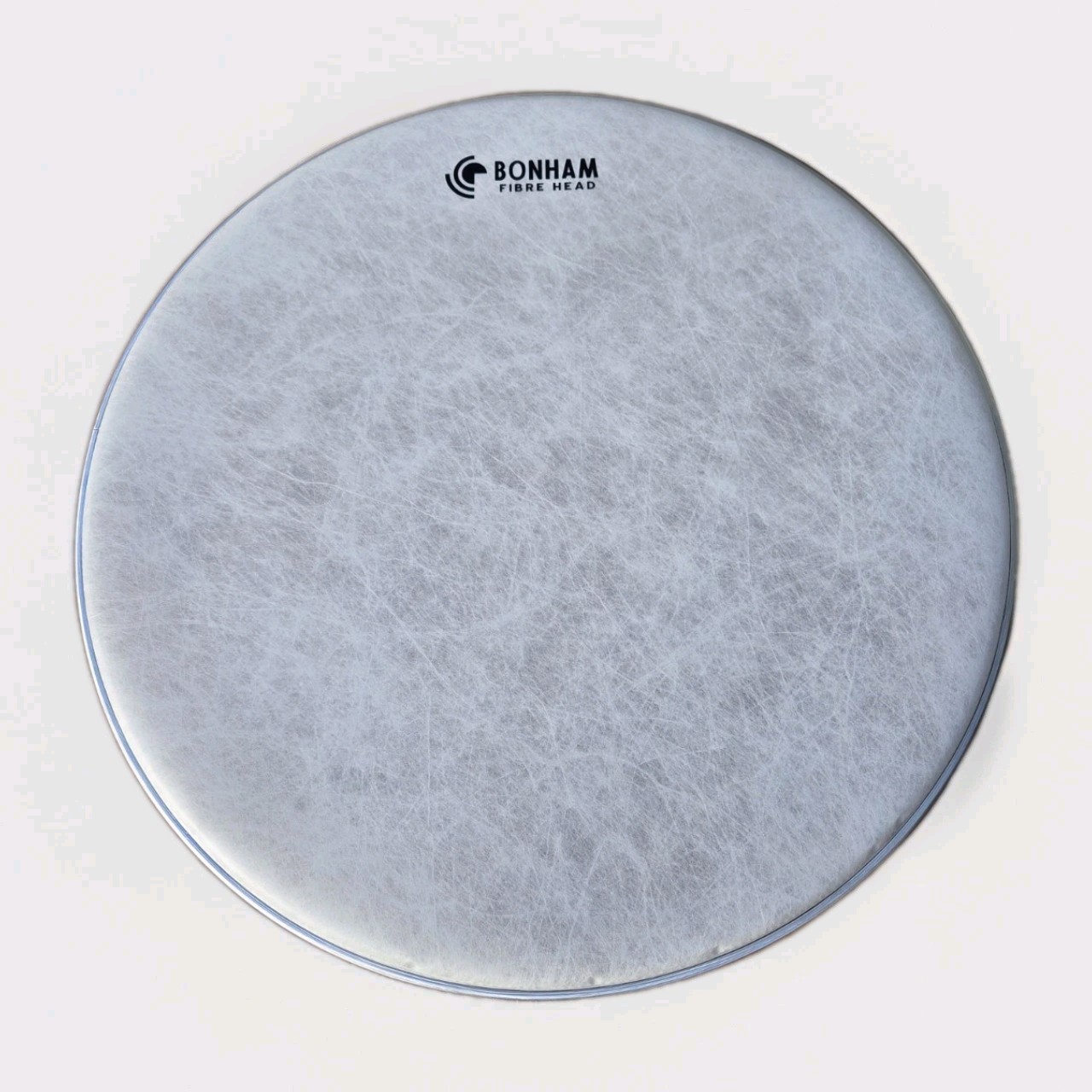 14" Fibre Snare Drum Head / Skin Vintage Look Warm Sound Batter Head by BONHAM