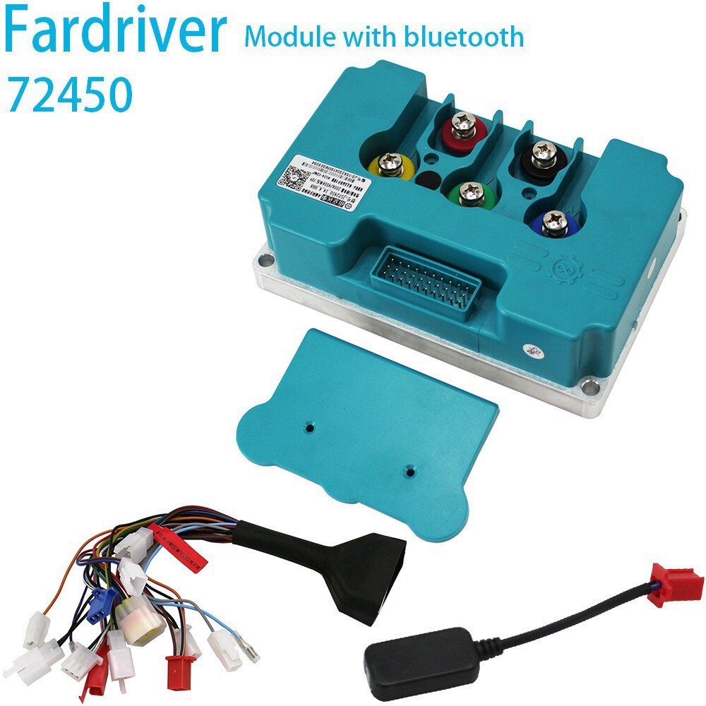 For FarDriver ND72450 Controller Bluetooth 48 to 84v. 200A Battery 450A Phase