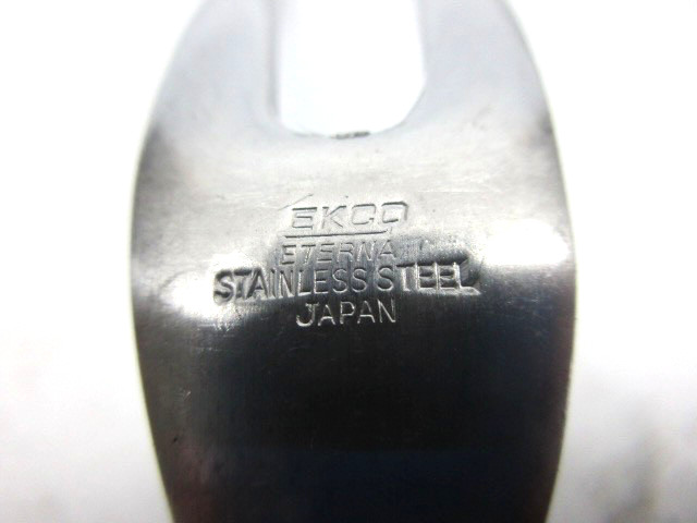 Ecko Eterna 3 piece meat carving set, mid century modern look, made in Japan