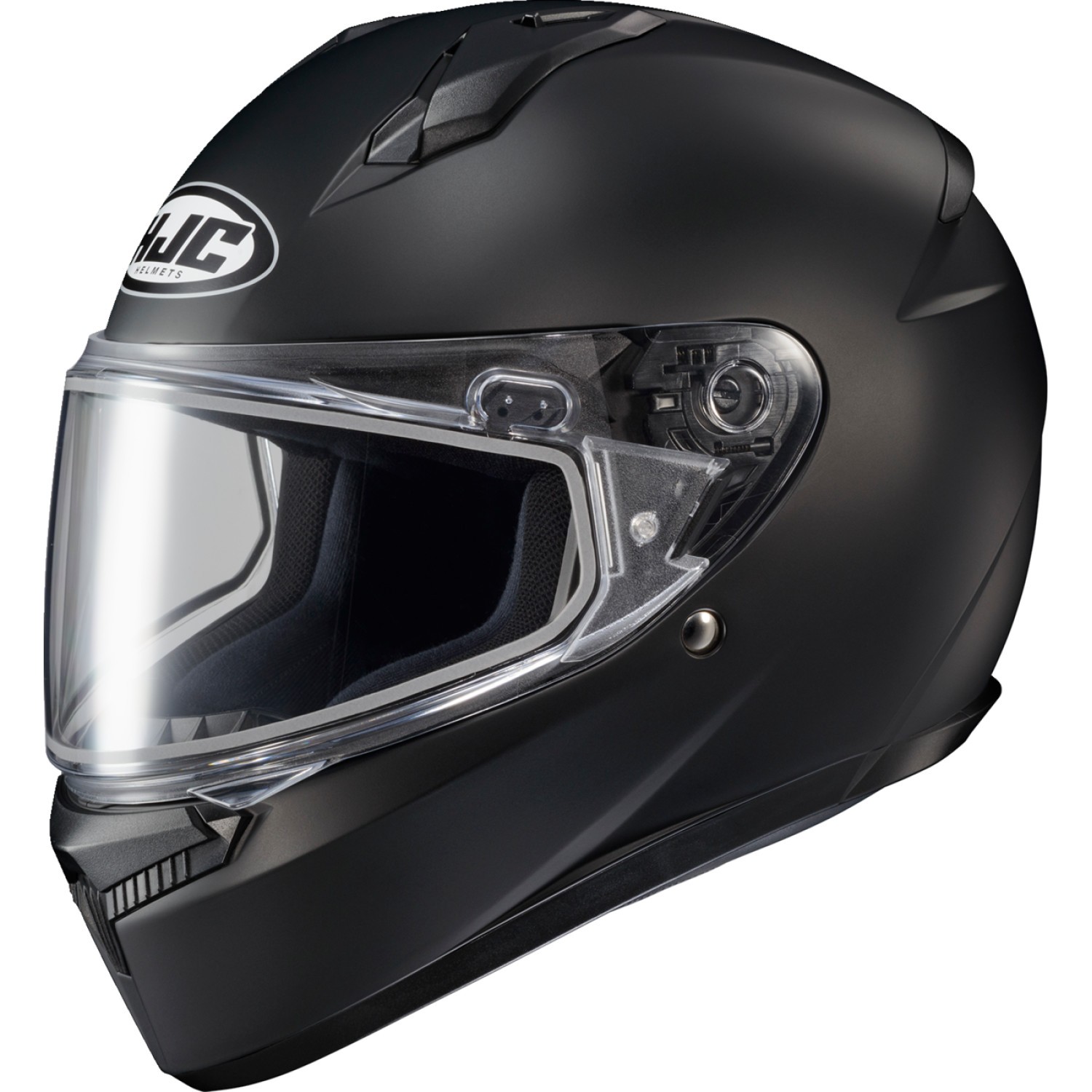 HJC FP54SUS5XBSV C10 Snow Helmet with Dual-Lens Shield Md Black