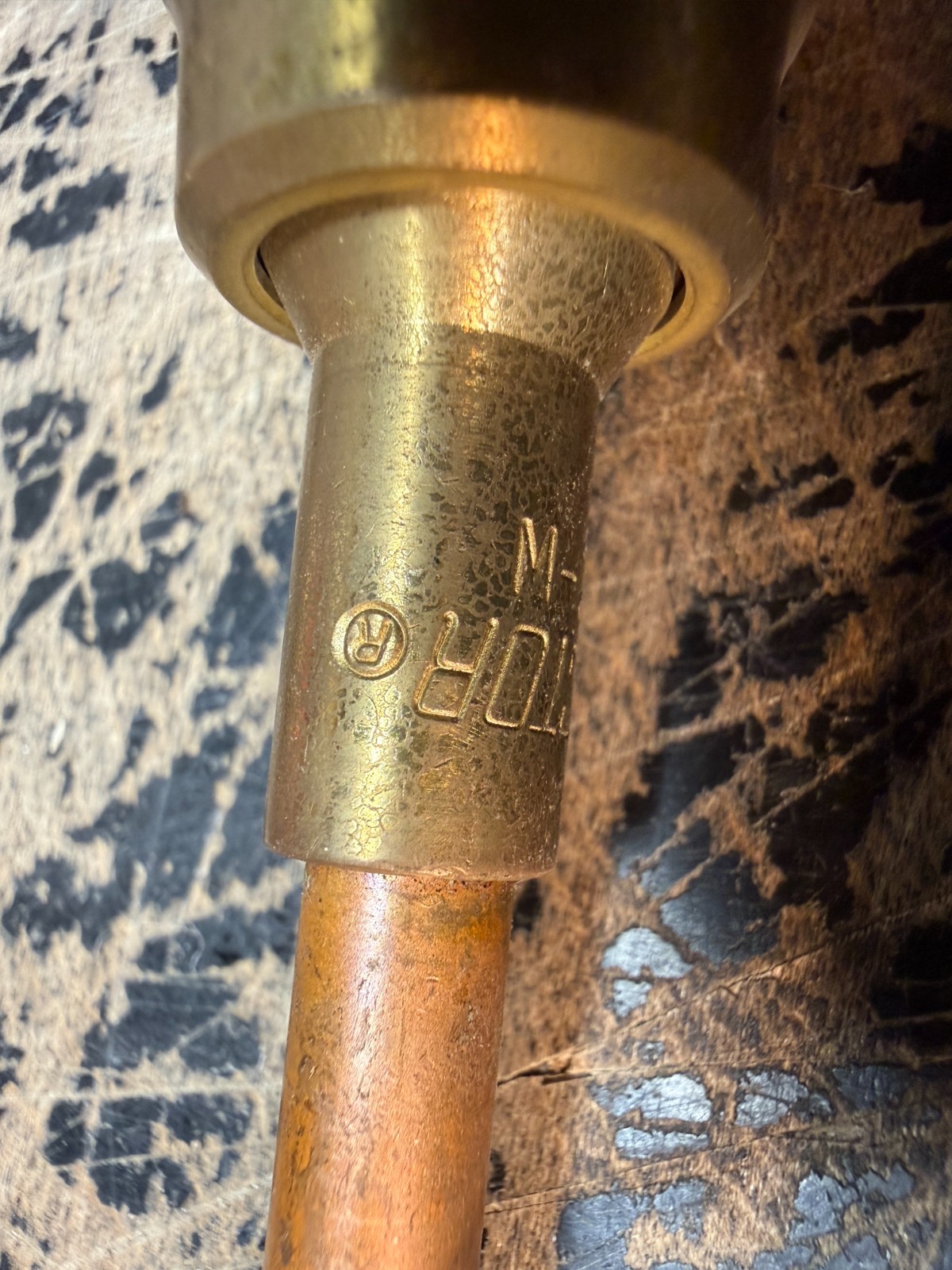 Victor Torch Nozzle 2-W Lot 2 Piece Brazing Welding