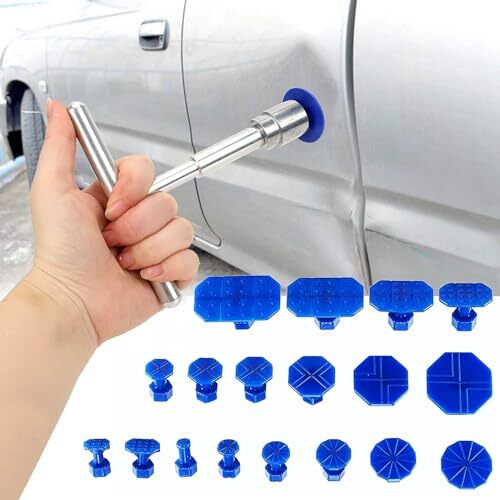 Dent Removal Kit For Car Suction Dent Puller Small (hot glue gun not included)