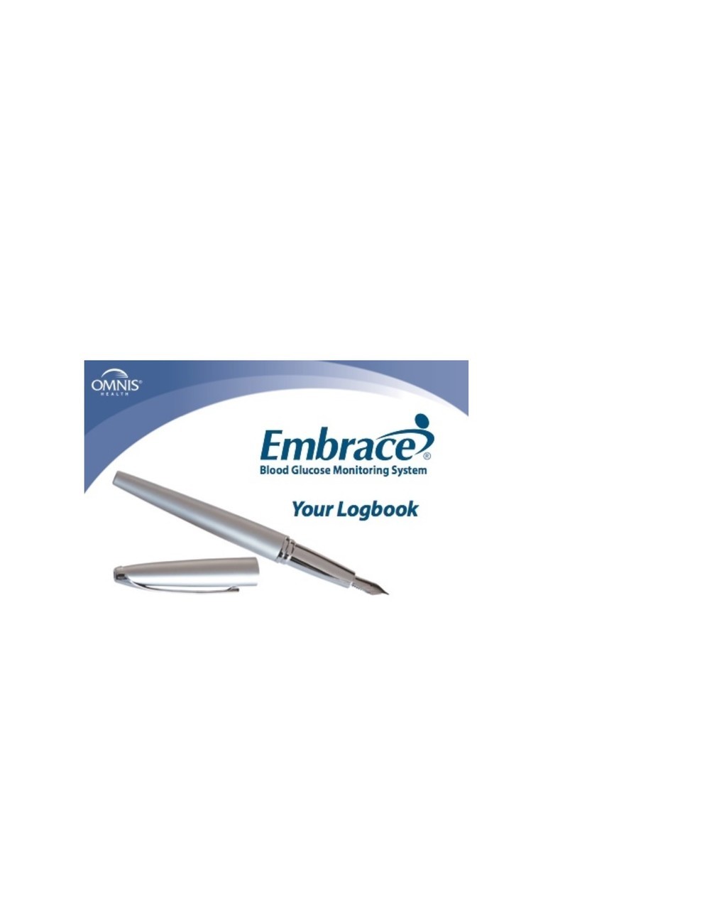 Embrace Blood Glucose Logbook