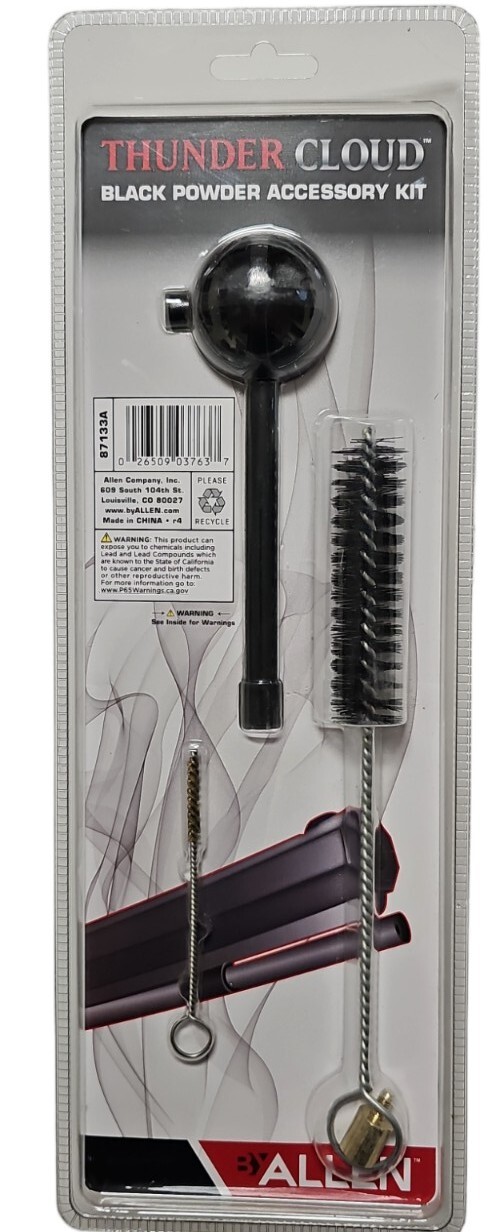 Allen Thunder Cloud Black Powder muzzleloader Acc. Kit Starter Jag Nipple Pick