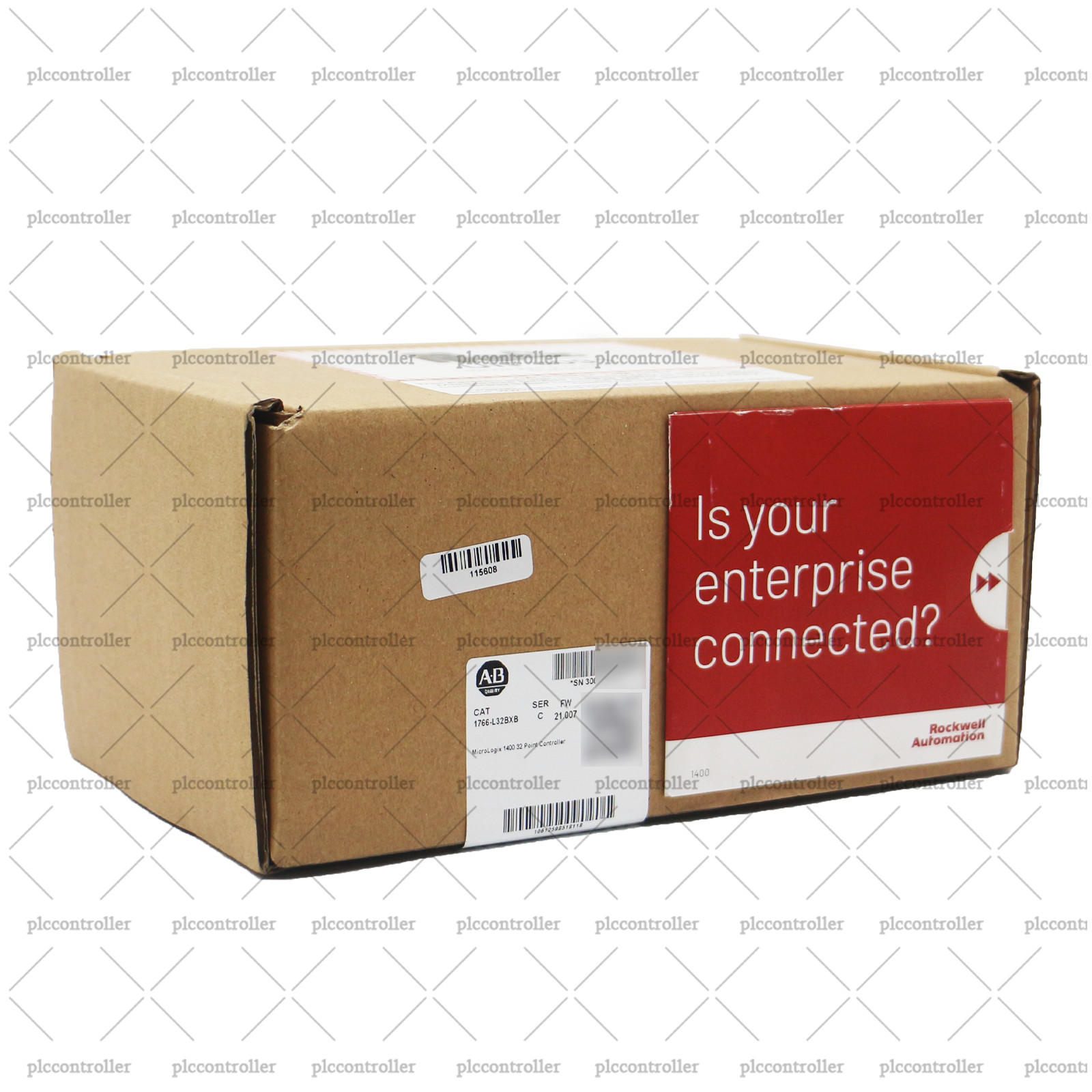 New Sealed 1766-L32BXB MicroLogix 1400 32 Point Controller Allen Bradley