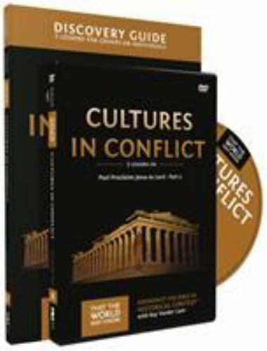 Cultures in Conflict DVD And Discovery Guide Bible Lessons Vol 16 - New Sealed