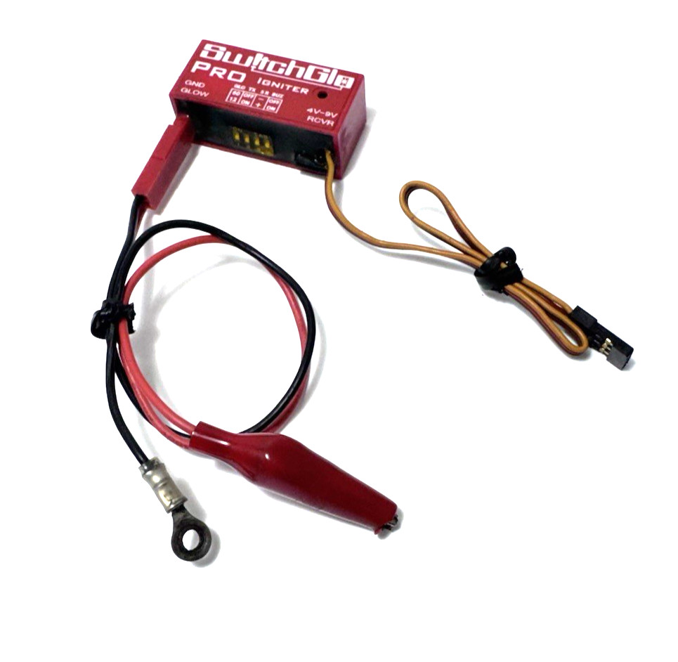 SwitchGlo Pro Igniter w/Alligator Pigtail