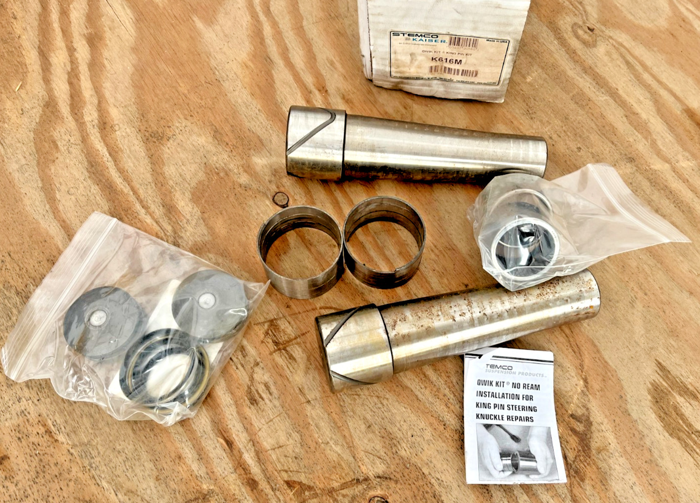 K616M   Genuine STEMCO  PIN KIT