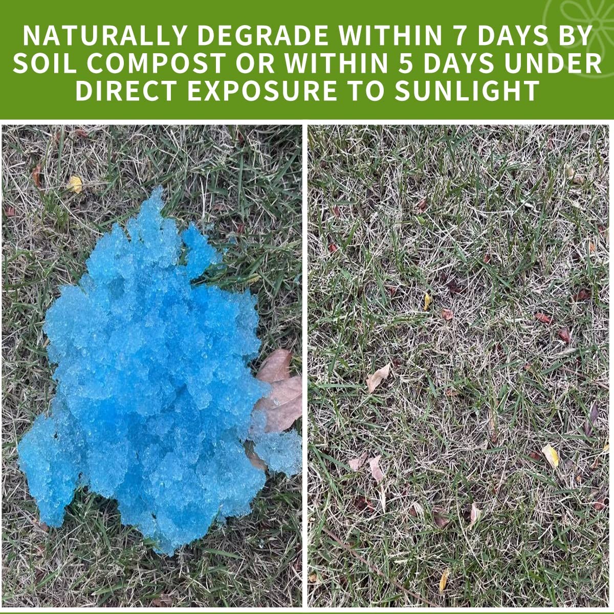 Portable Toilet Powder. Outdoor Toilet. Neutralize Odor/ Fast-Acting 1 Pack