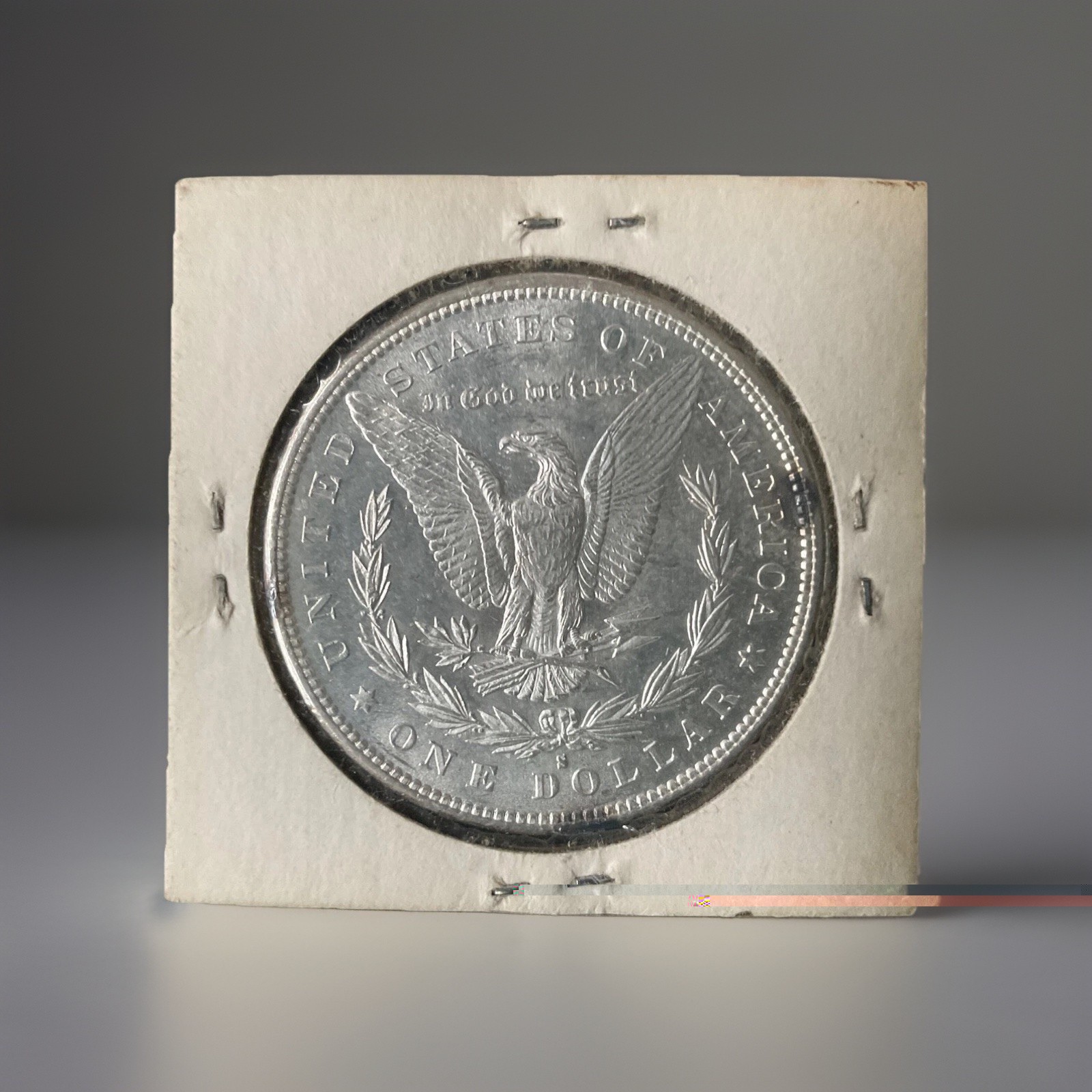1879 S Silver Morgan Dollar - R40
