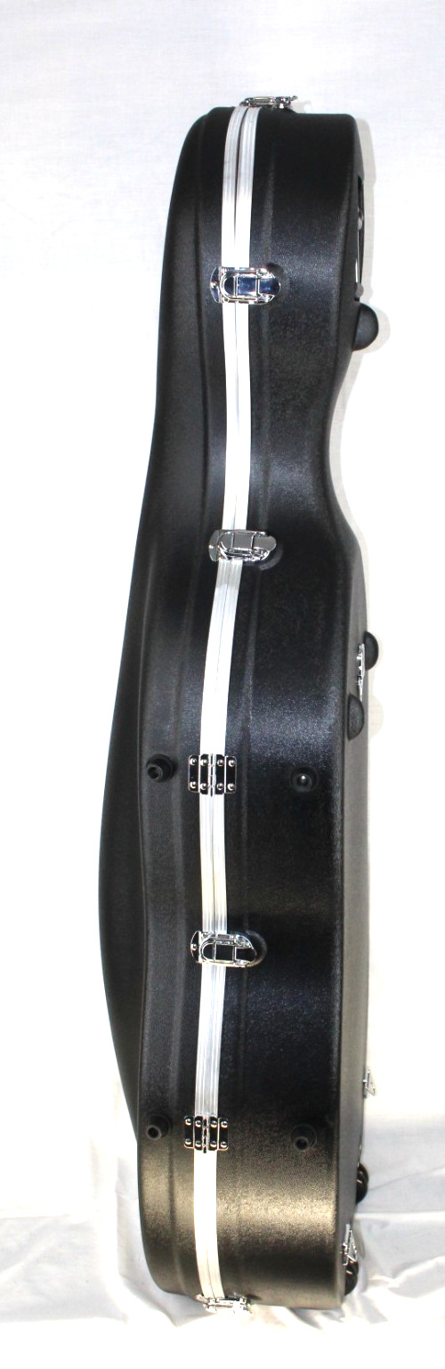 Bellafina ABS Cello Case With Wheels 3/4 Size #R6576