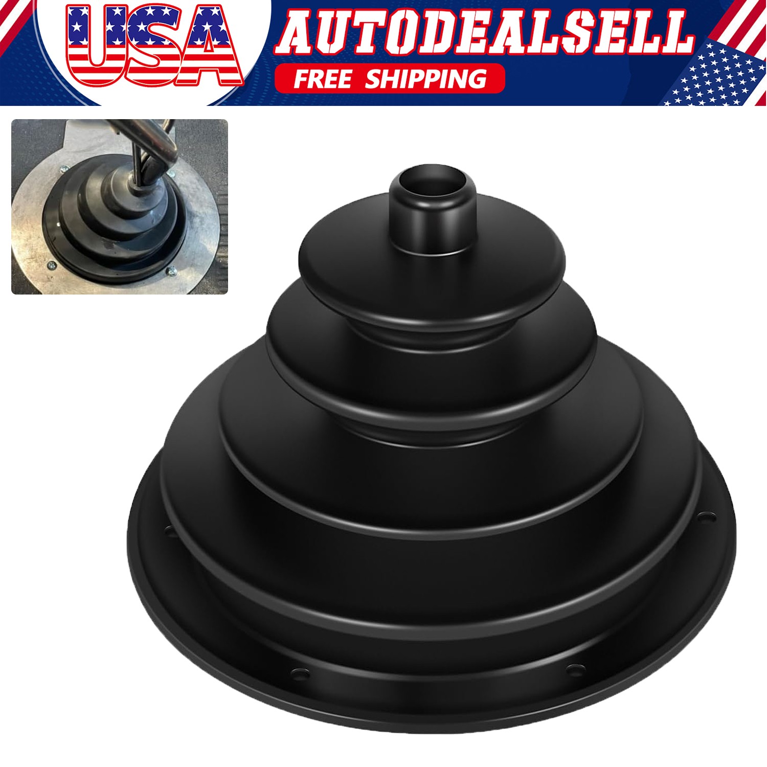 For Kenworth W900 T660 T800 Automatic/Manual Transmission Shift Boot 924-5406