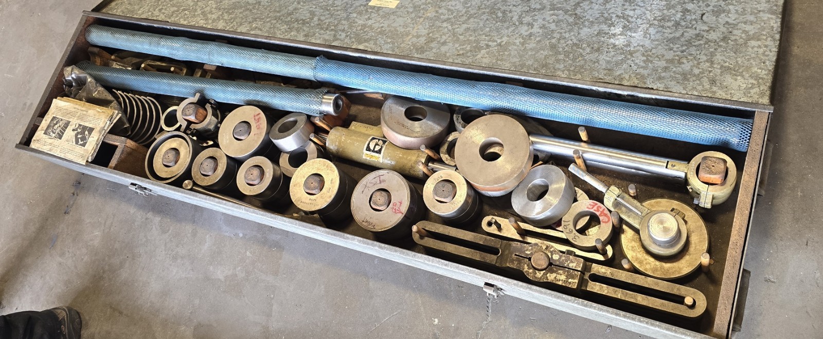 Porta Tool Line Bore Package nt Berco  nt Rottler nt Serdi nt Sunnen