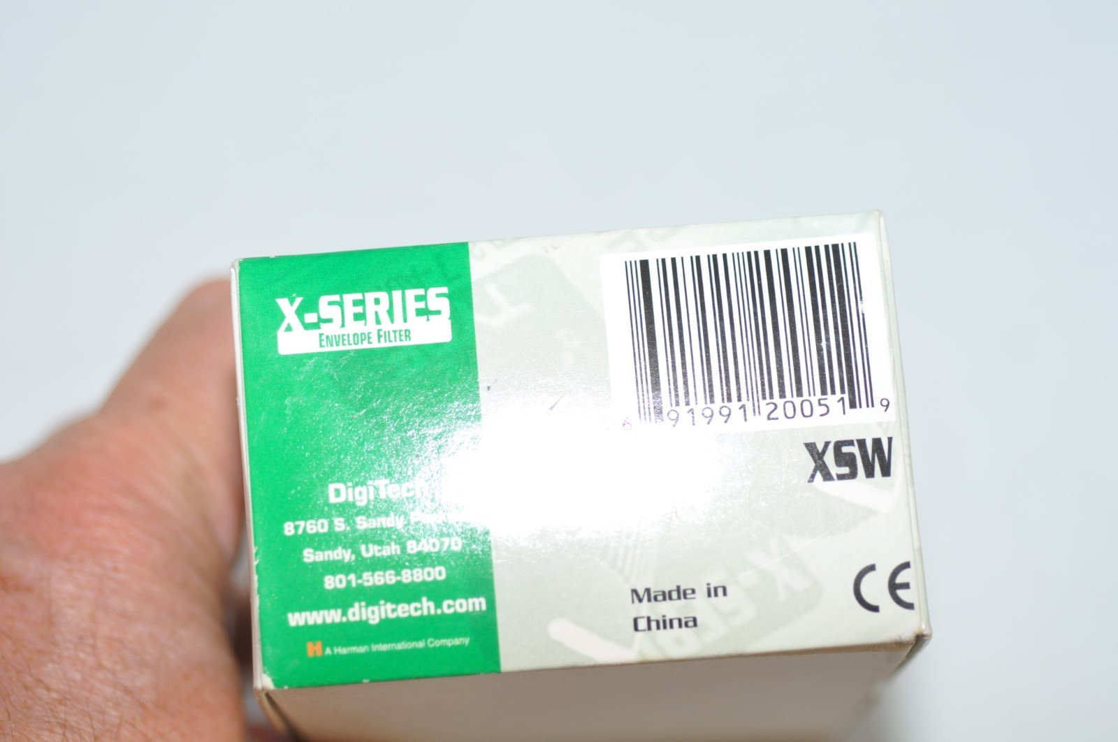 DigiTech X-Series Synth Wah Envelope Filter Guitar Effect Pedal