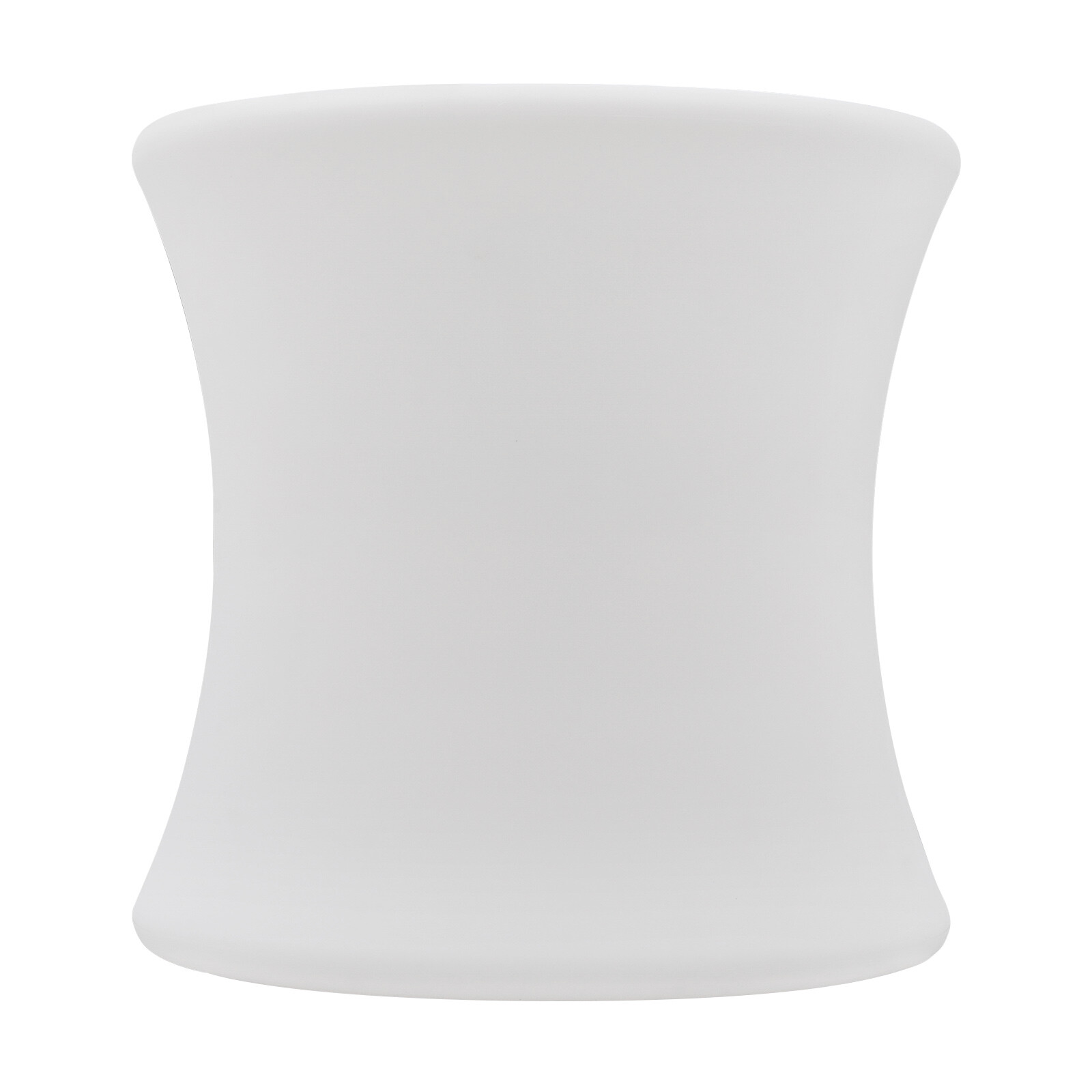 LED Drum-shaped Stool, Stool with Rechargeable LED Light, Ambient Lighting
