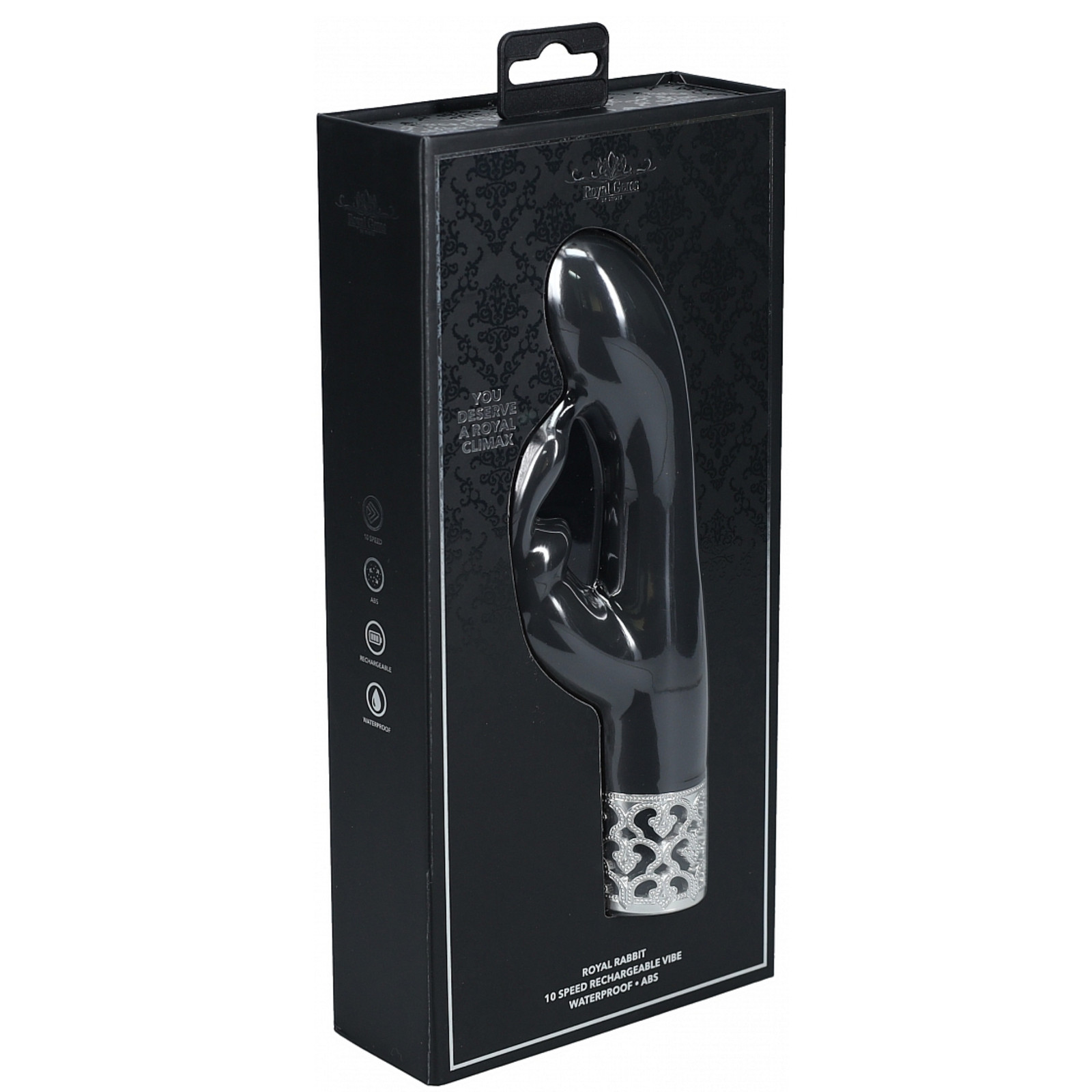Beginner-Friendly Vibe Rabbit Clitoral Stimulator Silicone Rechargeable Vibrator