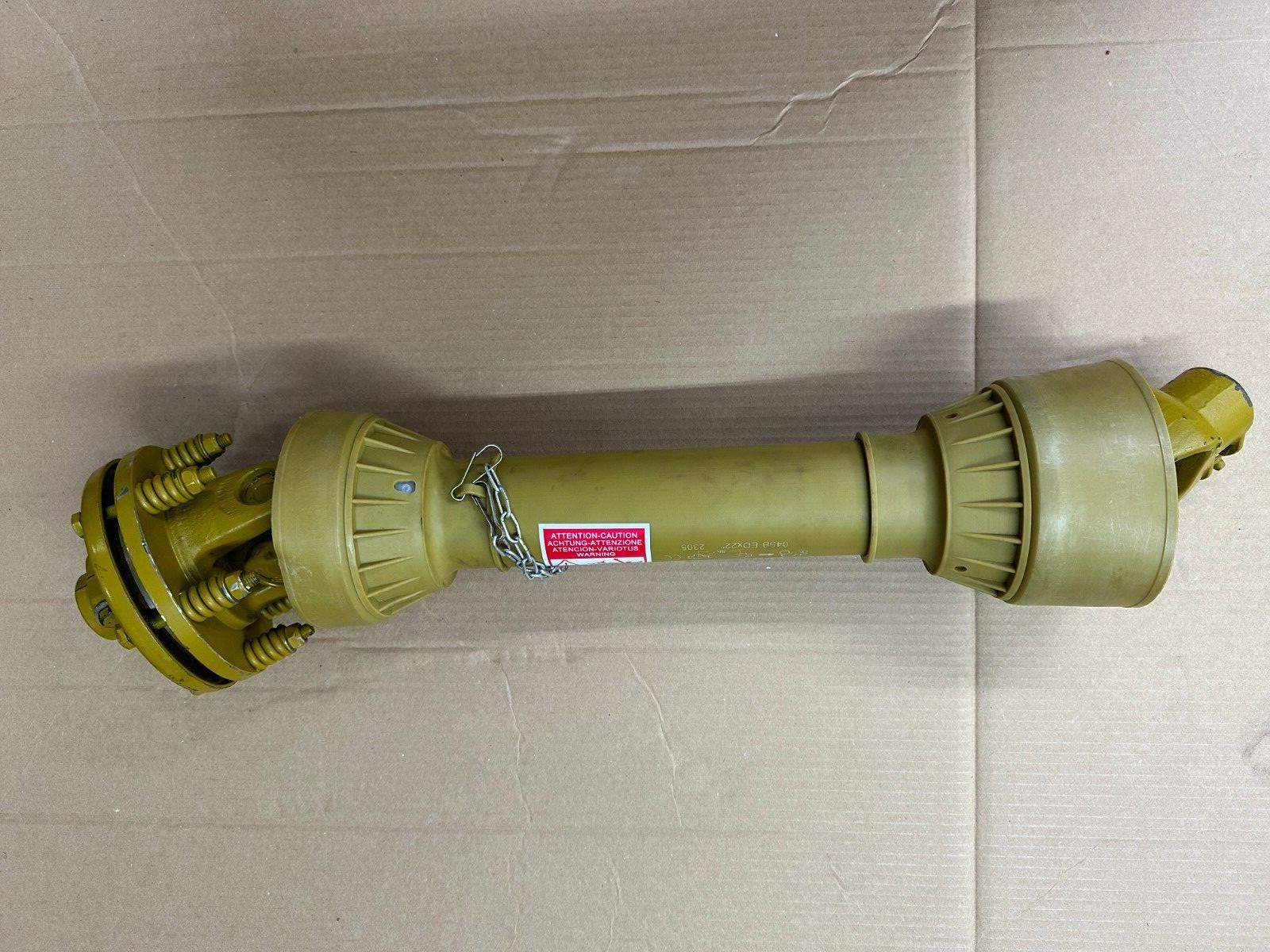 3-Point Tiller Slip Clutch PTO Shaft For Rural King Country Way Rotary Tiller OS