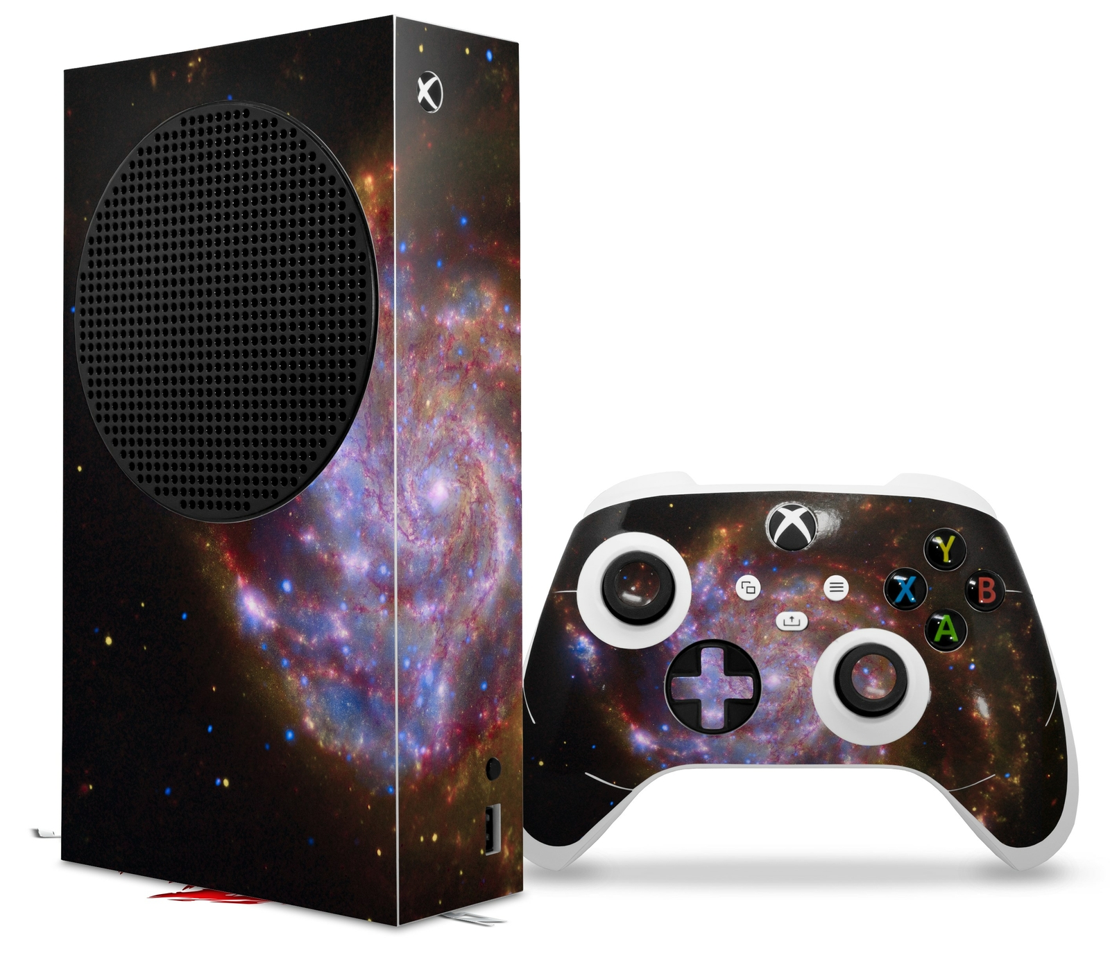 Skins XBOX Series S Console Controller Hubble Images - Spitzer Hubble Chandra