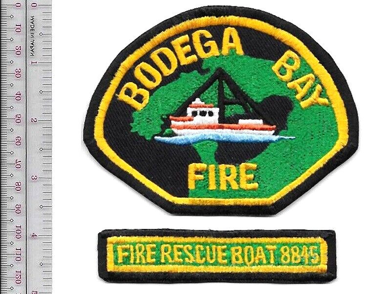Fire Boat Bodega Bay Fire Protection District Fireboat 8845 Marine NO TARIFF
