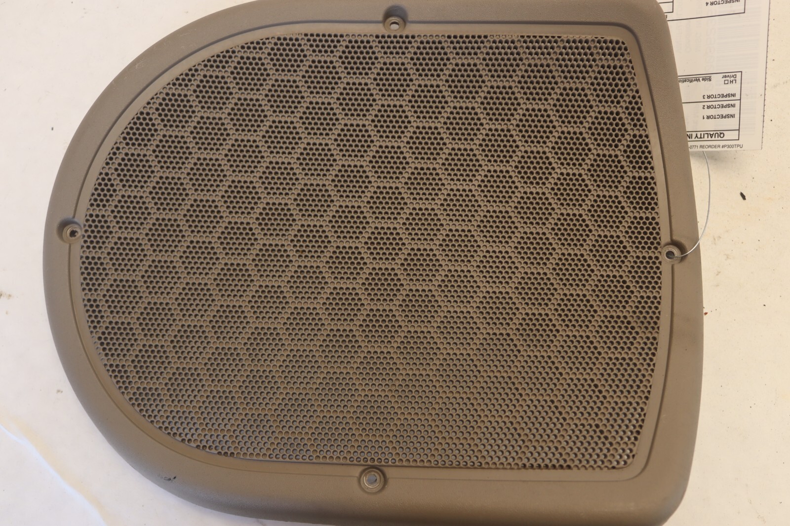 2008-2017 FREIGHTLINER CASCADIA 125 RIGHT SIDE HAND UPPER SPEAKER COVER OEM