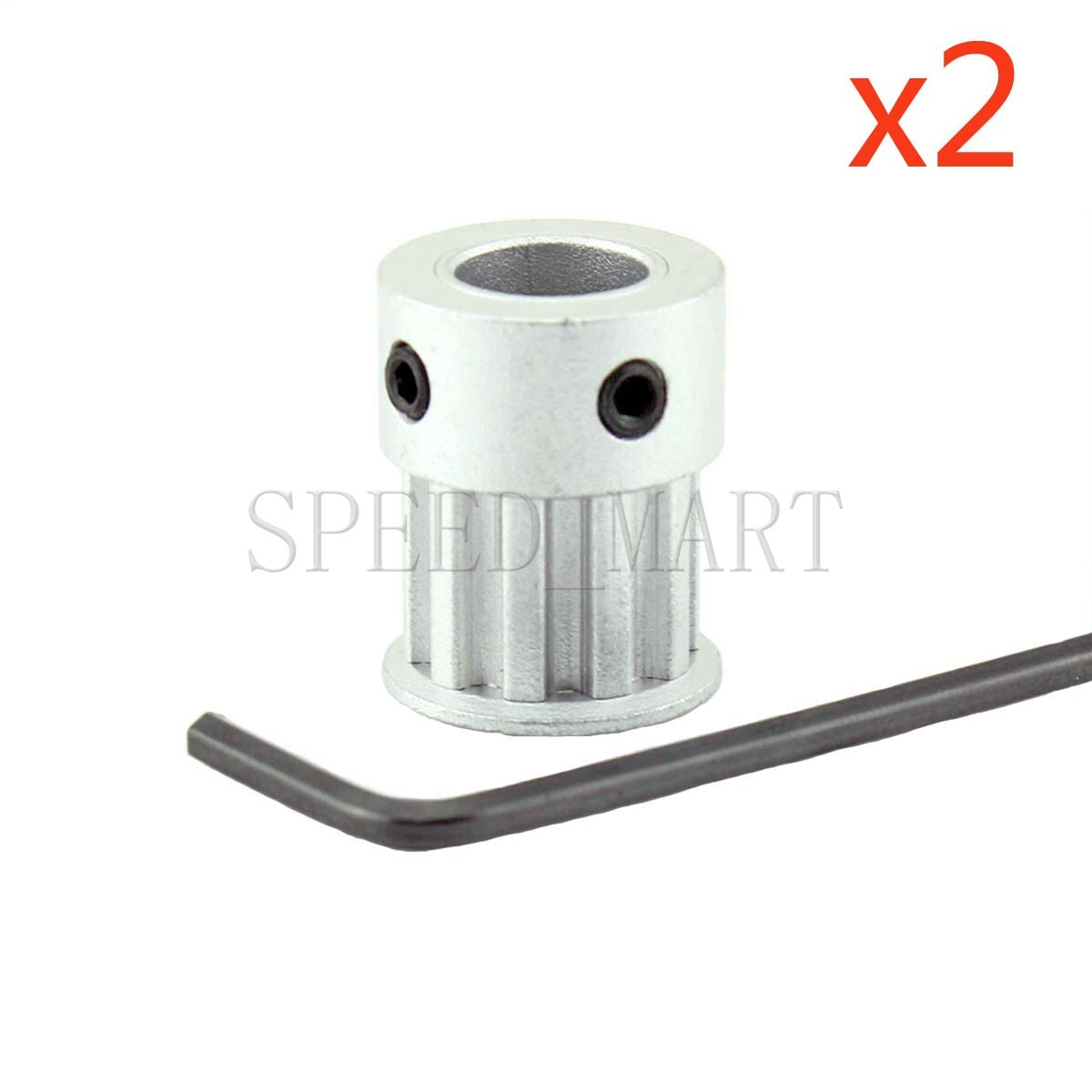 2pc XL 10 Teeth Timing Pulley Bore 10mm Teeth Width 11mm K Type to Stepper Motor