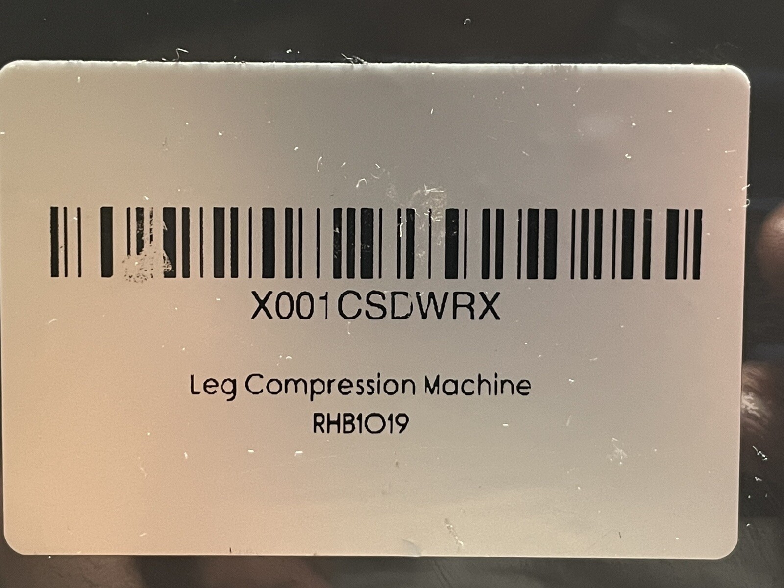Vive Leg Compression System, pump only. No accessories. Model RHB1019