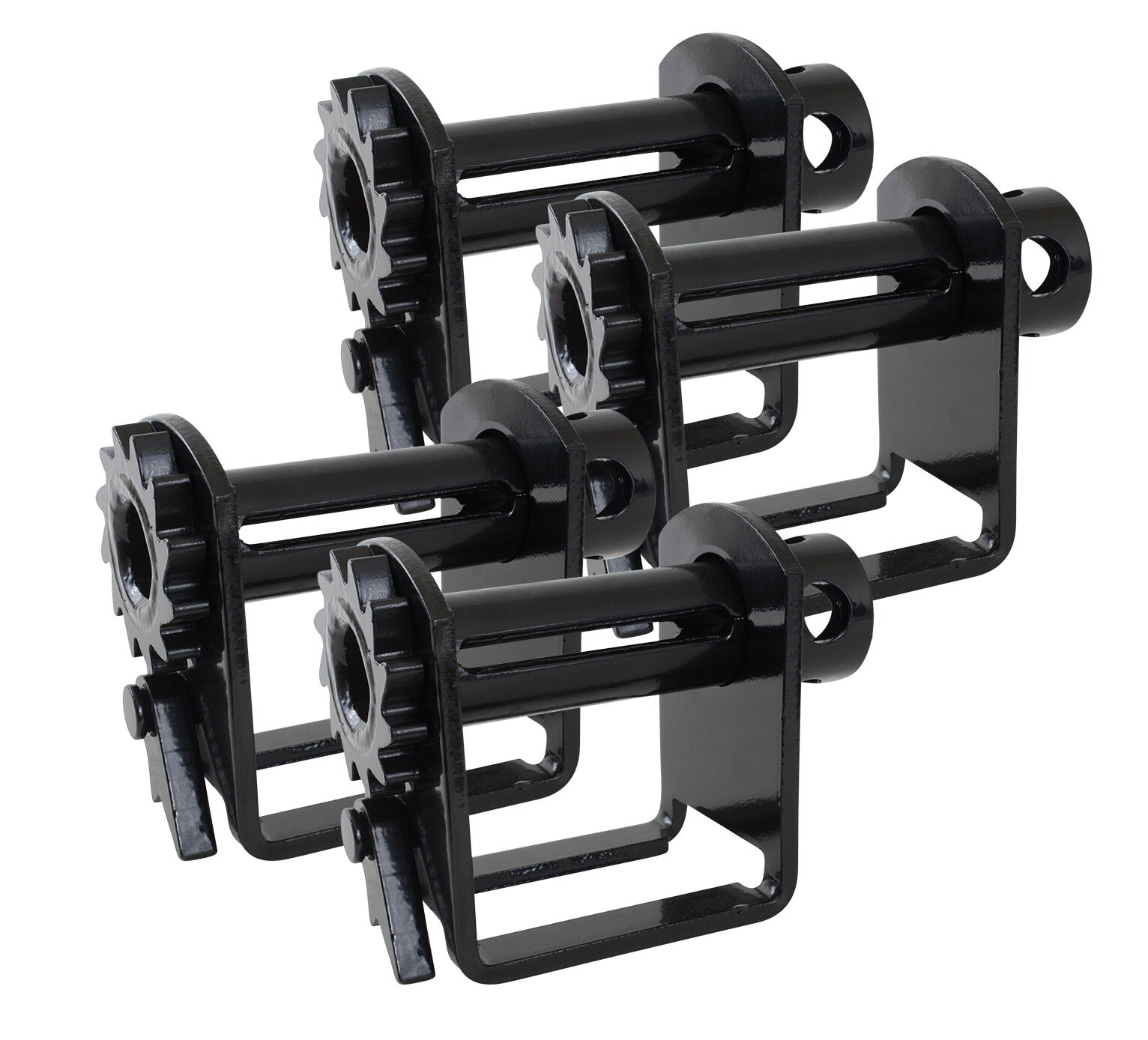 (4 Pack) Trailer Winch - Standard Slider -(Compatible with East Sliding Tracks)