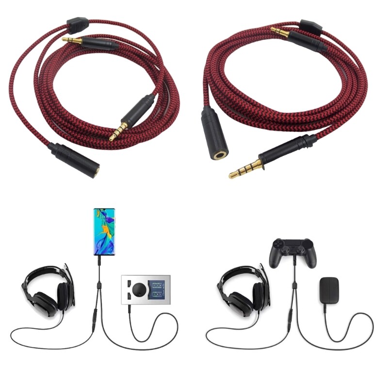 Enhances Game Chat Cable Chat Link Cable for Gaming Consoles Controllers