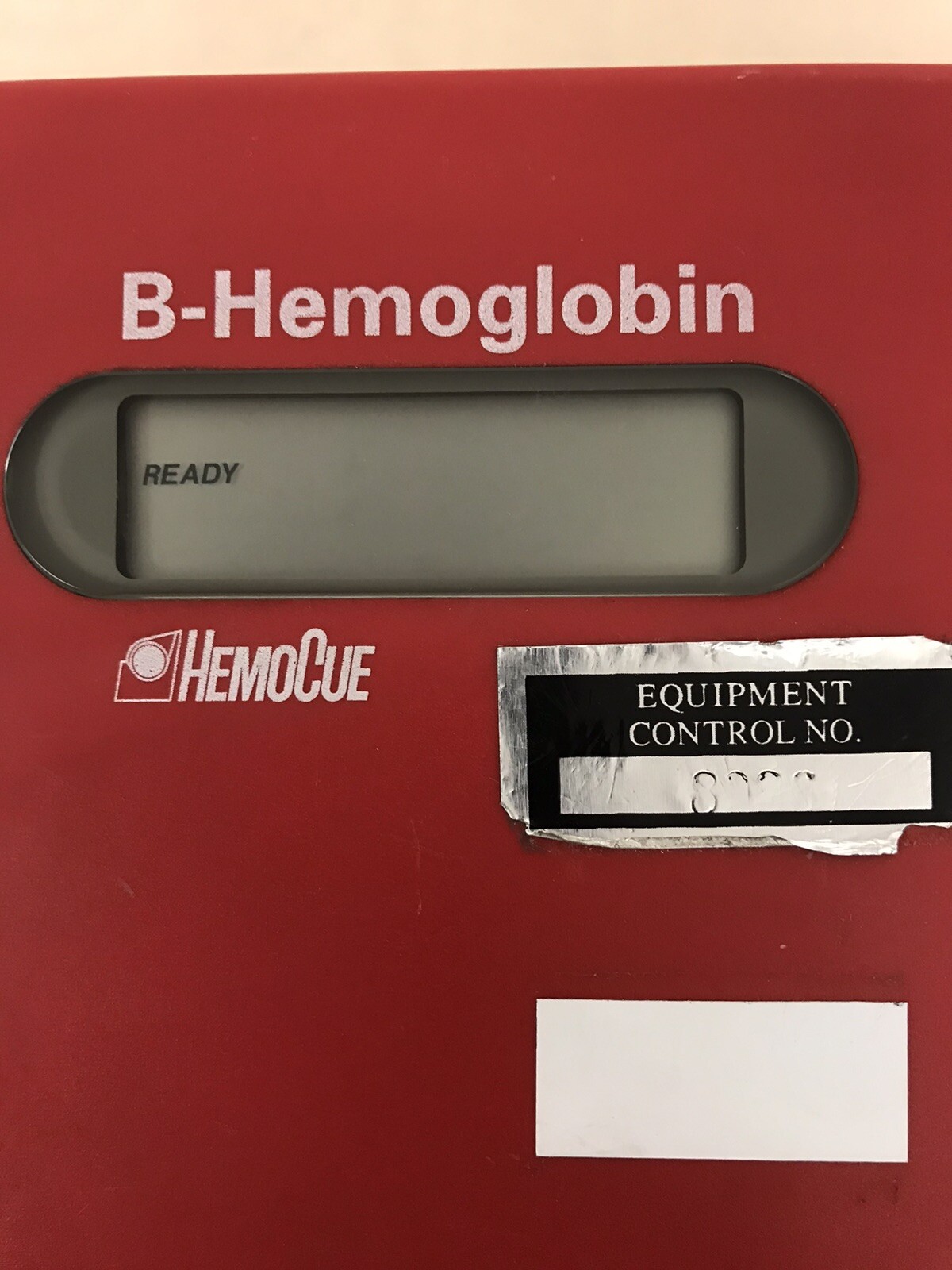 HemoCue B-Hemoglobin Photometer System Blood Glucose Analyzer Lab