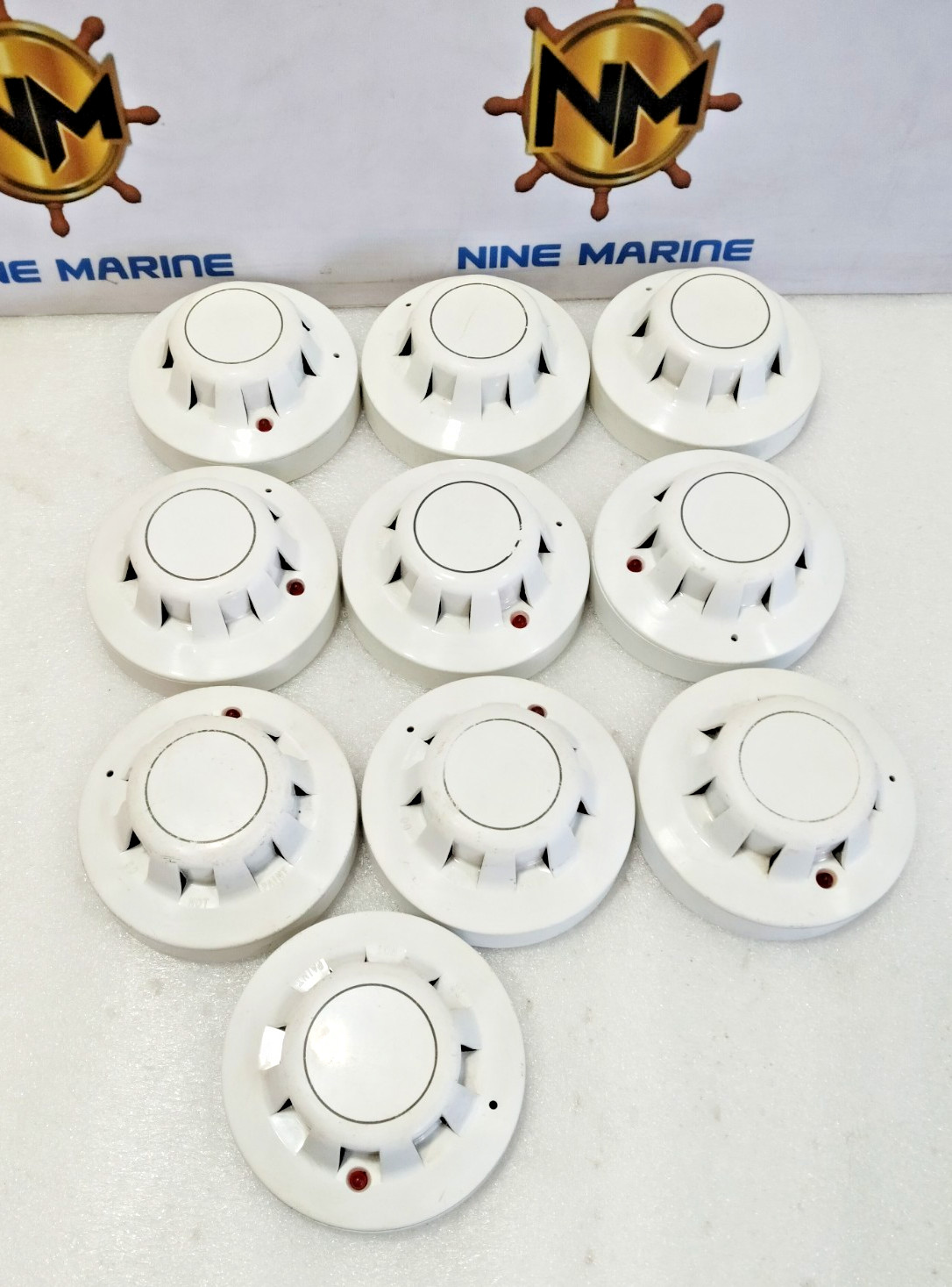 LOT OF 10 APOLLO XP95 55000-500 APO IONISATION  SMOKE DETECTOR