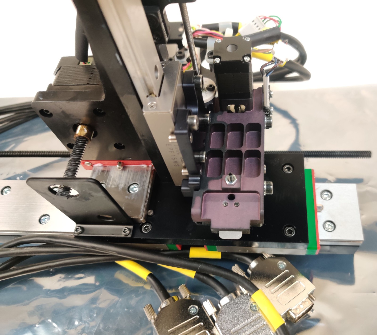 CellaVision DM9600 Analyzer Robot Gripper Unit Working