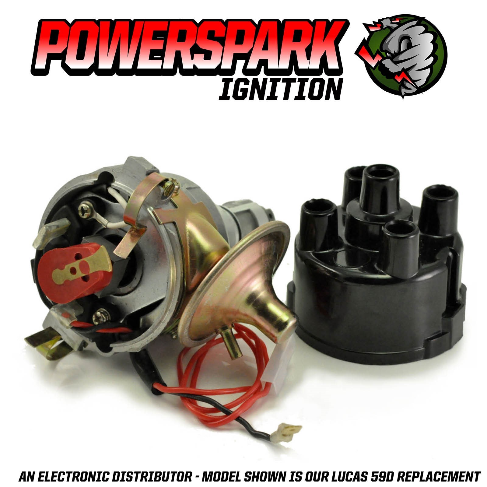 Hall Effect Sender Sensor Distributor Cap and Rotor Arm pack