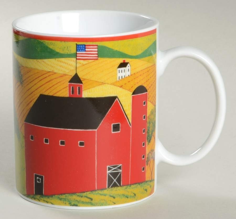 Gibson Designs America the Beautiful Mug 10267510