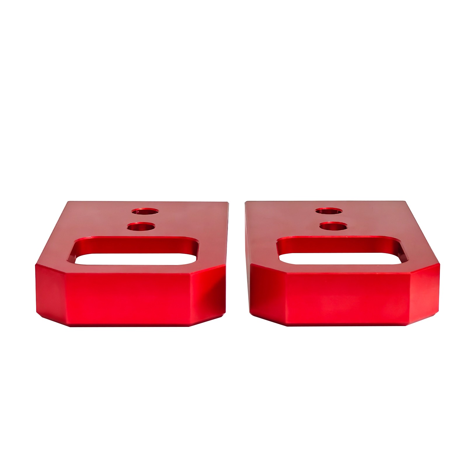 Front Tow Hooks For Toyota Tacoma 2024-2026 4Runner 2025-2026 Red Left and Right