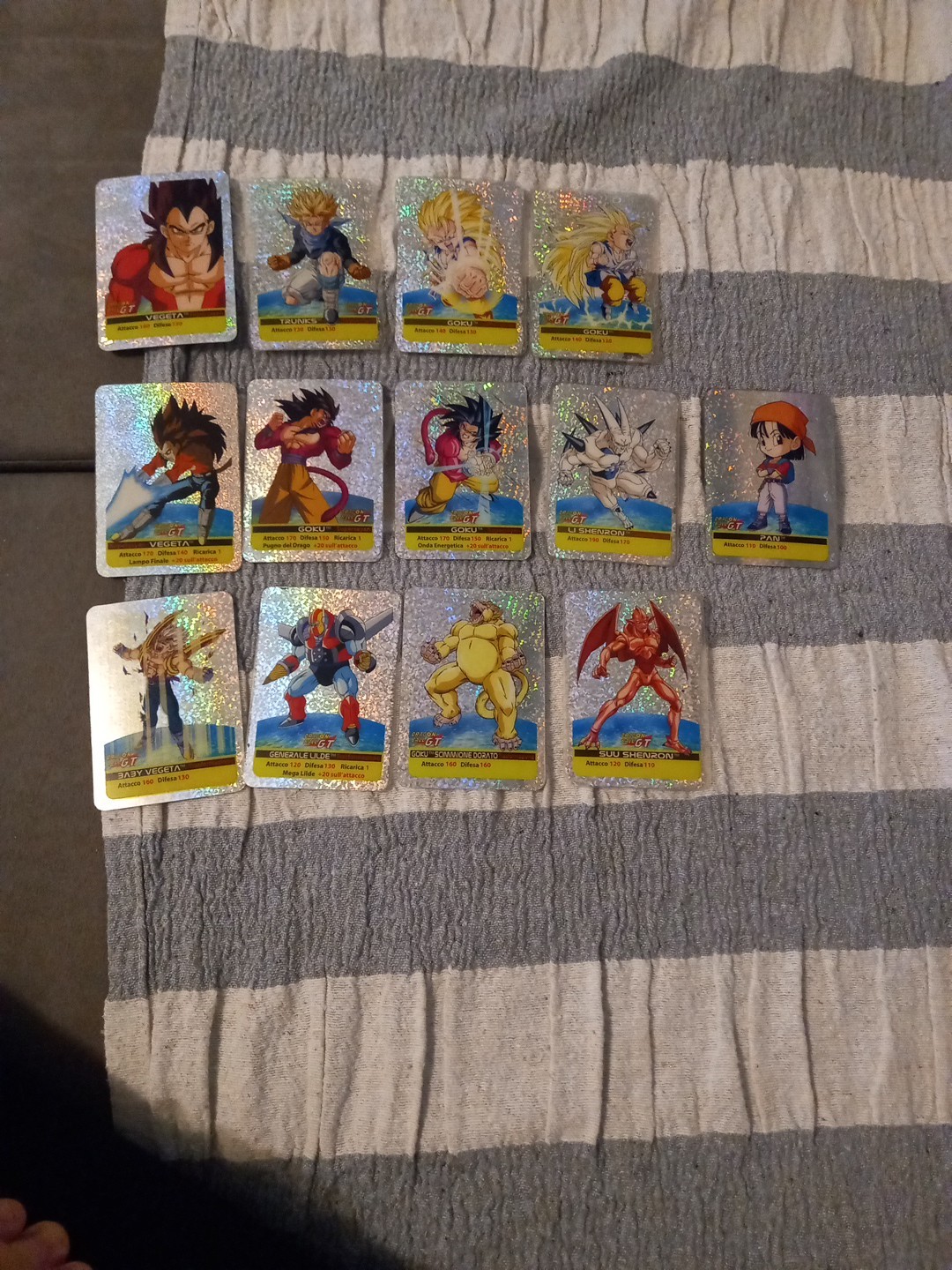 dragonball gt card