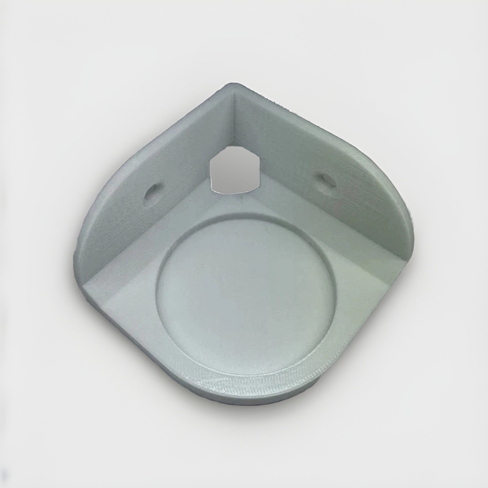 Inside Corner Wall Mount for Google Nest Camera with Hidden Cable Routing